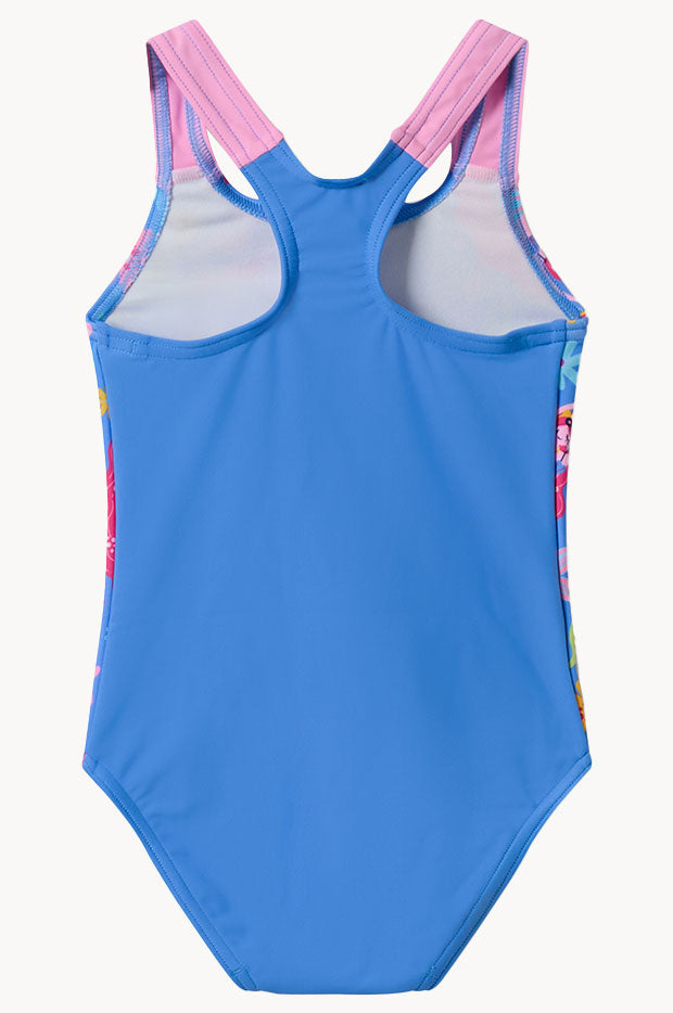 Girls Printed One Piece