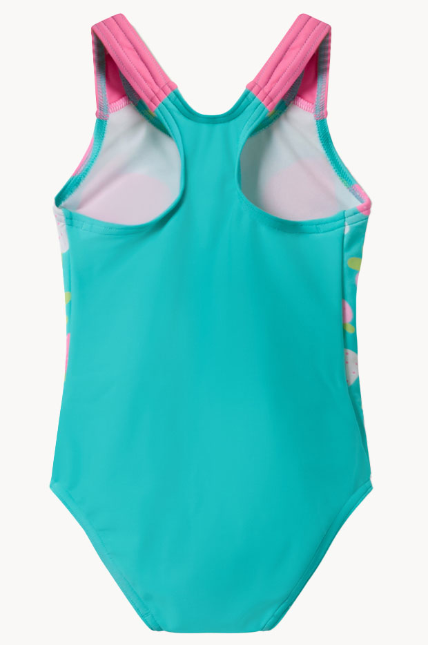 Speedo Girls Printed One Piece
