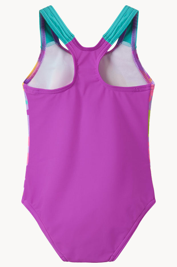 Girls Printed One Piece