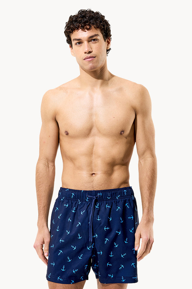 Mens Print Redondo Edge 16" Volley Short