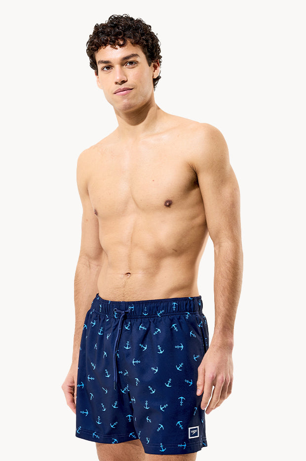 Mens Print Redondo Edge 16" Volley Short
