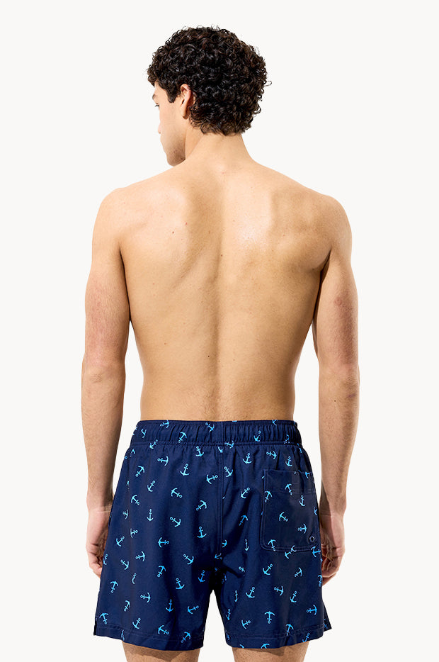 Mens Print Redondo Edge 16" Volley Short