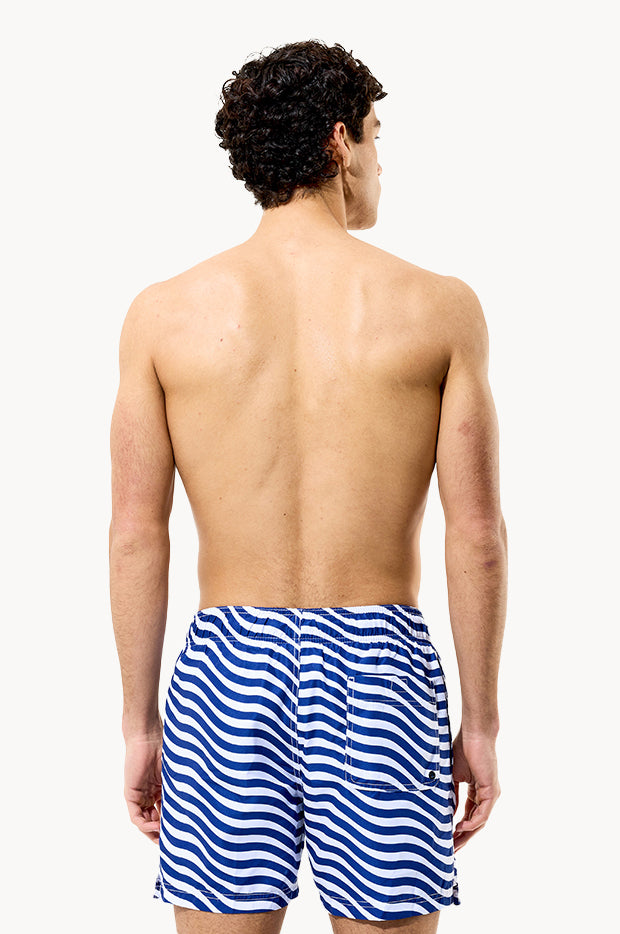 Mens Print Redondo Edge 16" Volley Short