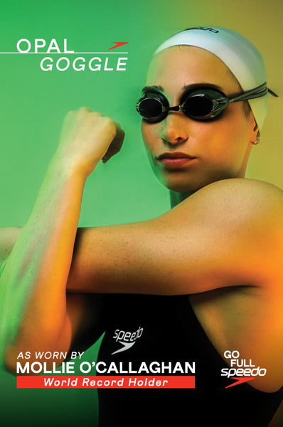 Opal Mirror Goggle O/S BLACK