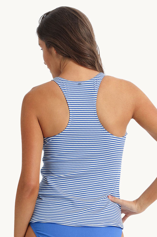 Summer Surf High Neck Tankini Separate