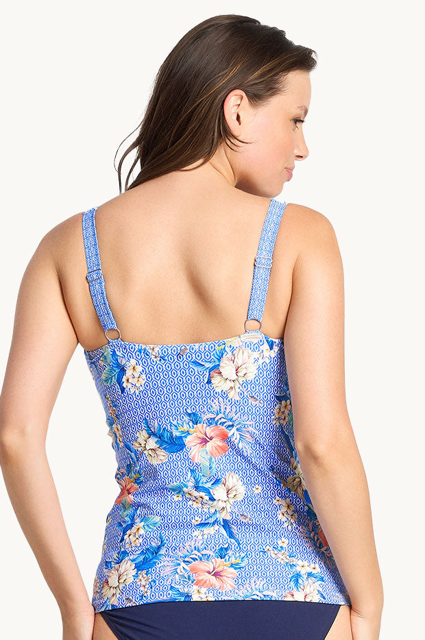 Chilio F/G Cup Ruched Tankini Separate