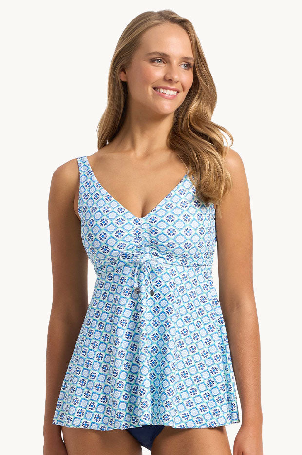 Delight F/G Cup Tie Tankini Separate