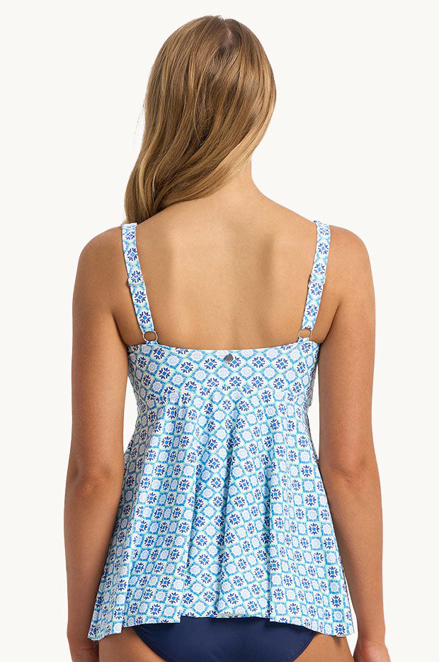 Delight F/G Cup Tie Tankini Separate