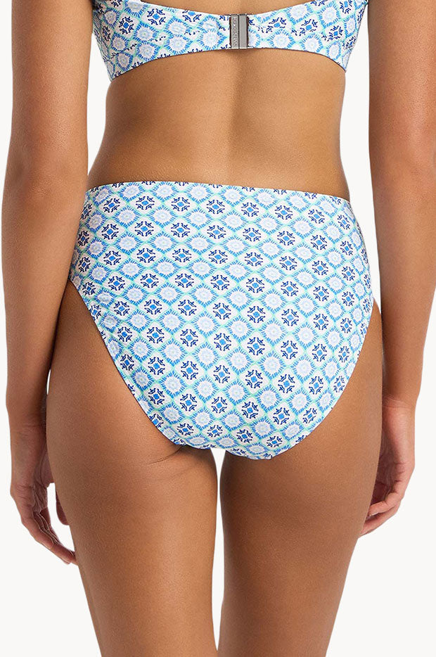 Delight Ruched Mid Rise Pant