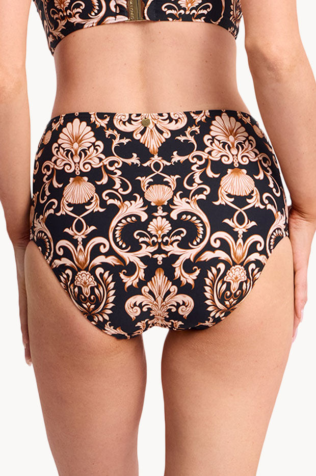 Shell City Retro Side Ruched Pant
