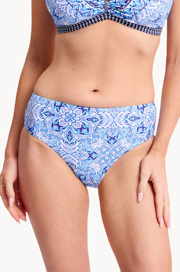 Cowboy Mid Rise Pant