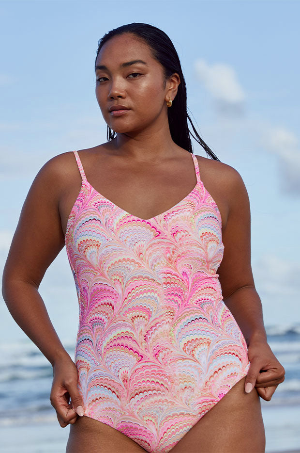 Sunseeker Mystic Ballerina One Piece Swimwear Galore AU