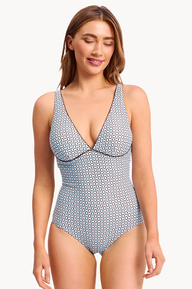 Geomath DD/E Cup Tri One Piece