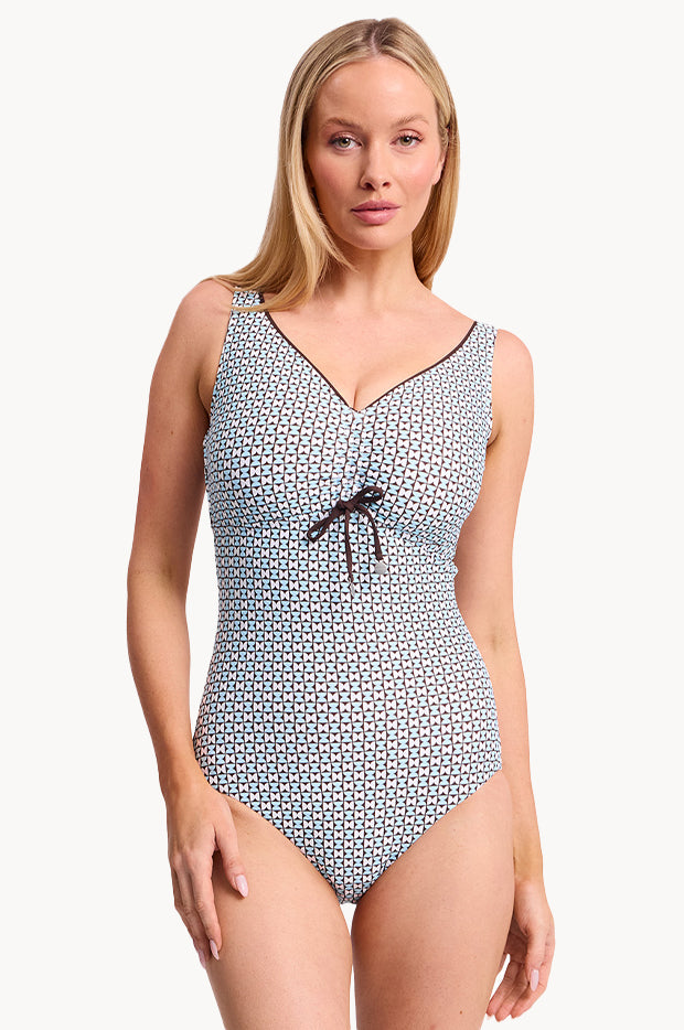 Geomath F/G Cup Tie One Piece