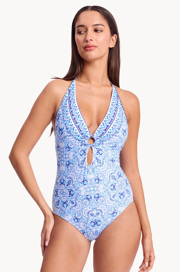 Cowboy Double Ring One Piece