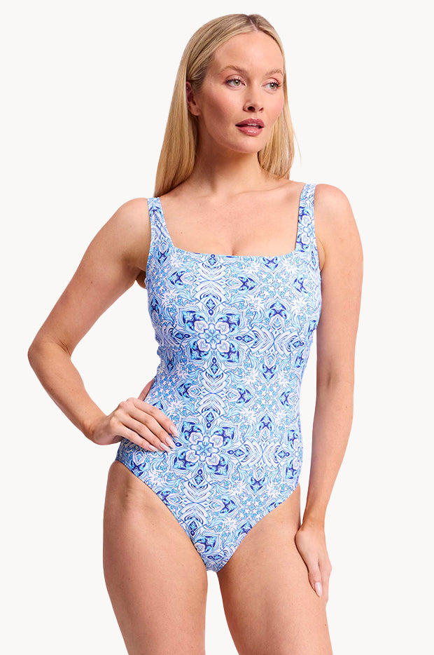 Cowboy G/H Cup Clip Back One Piece