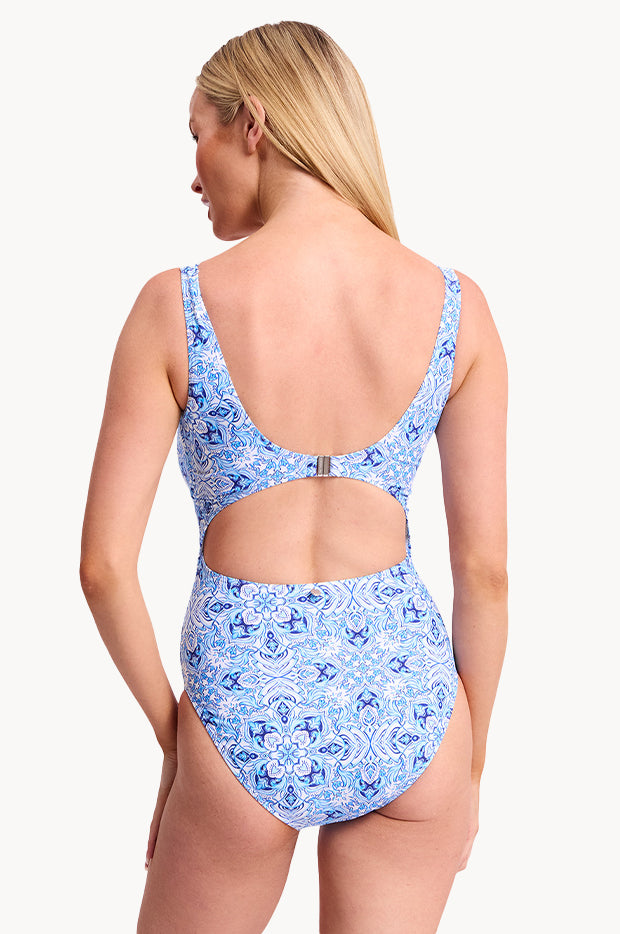 Cowboy G/H Cup Clip Back One Piece