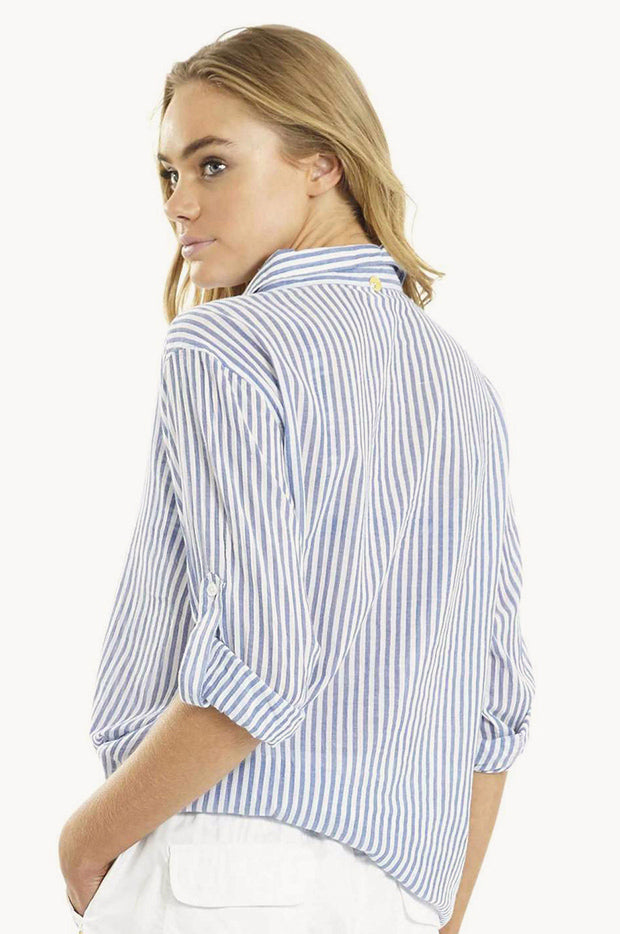 Slouch Stripe Shirt
