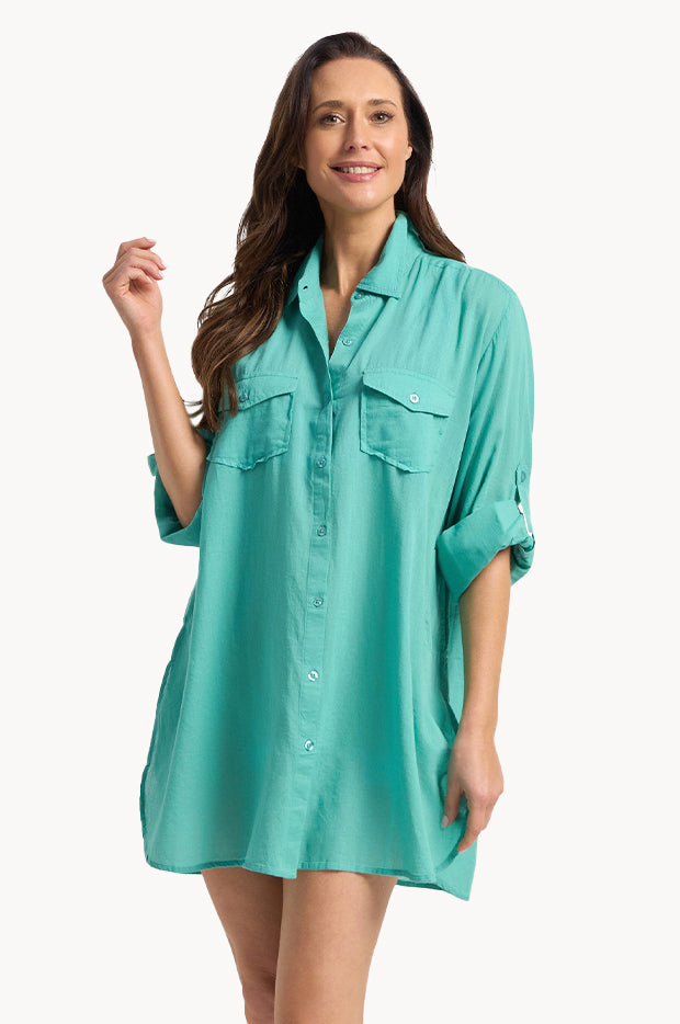 Resort Button Through Shirt