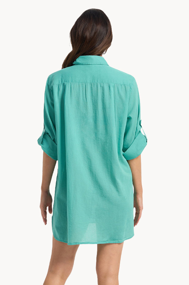 Resort Button Through Shirt