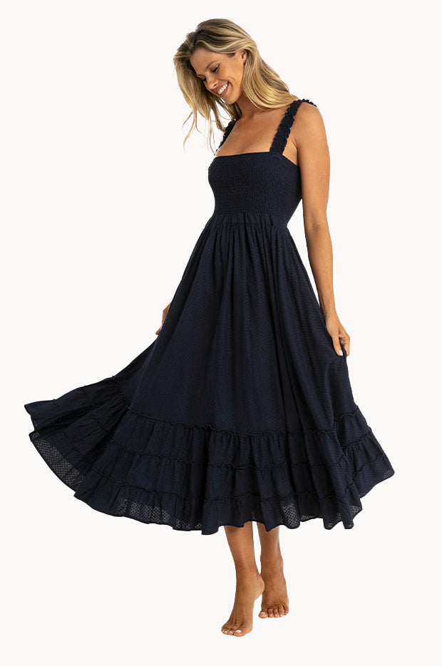Suncatcher Jersey Dress