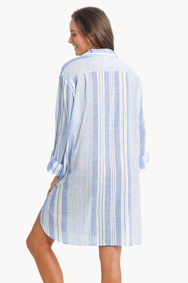 Wilder Stripe Painters Shirt