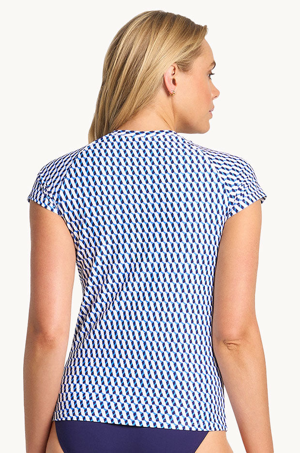 Marina Short Sleeve Suntop