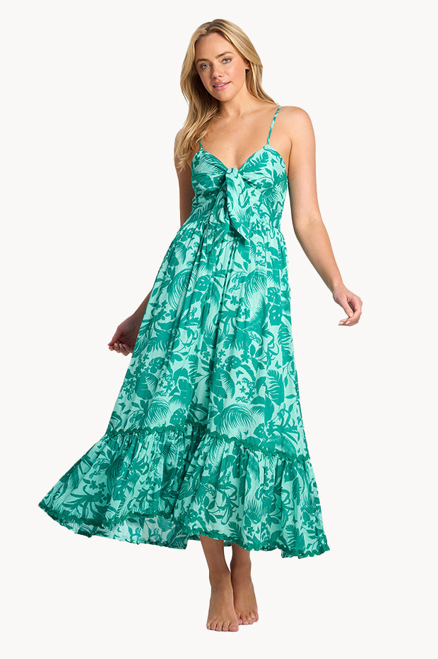 Neverland Tie Front Dress