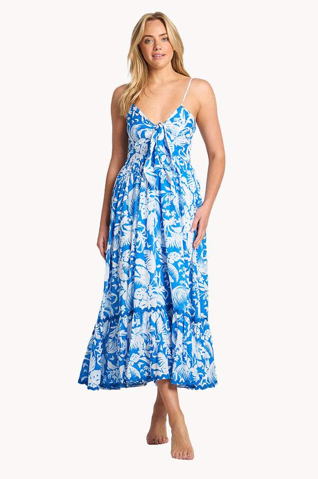 Neverland Tie Front Dress