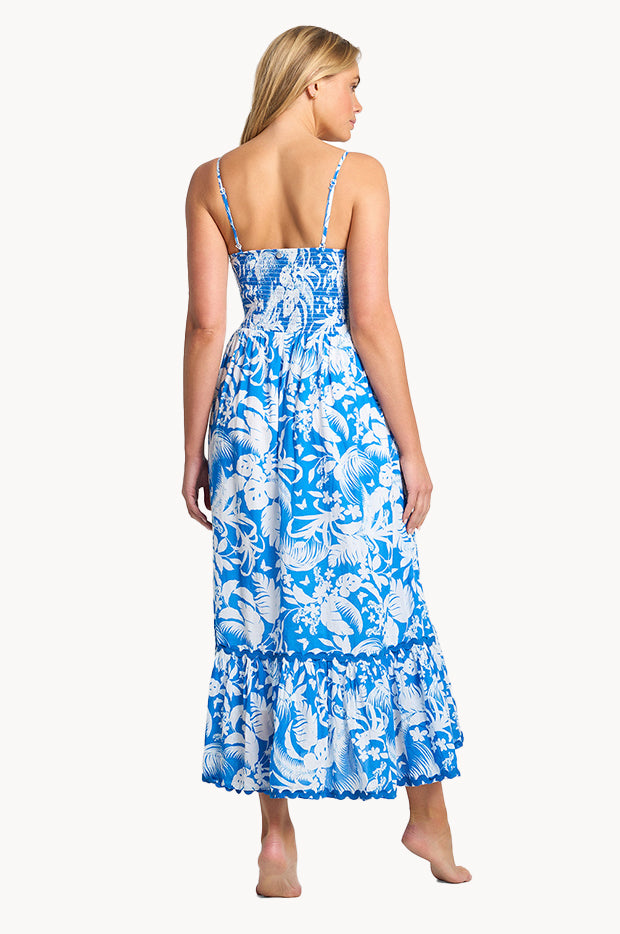 Neverland Tie Front Dress