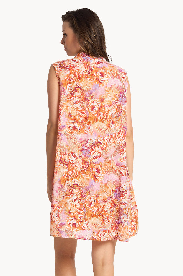 Sundance Swing Button Dress