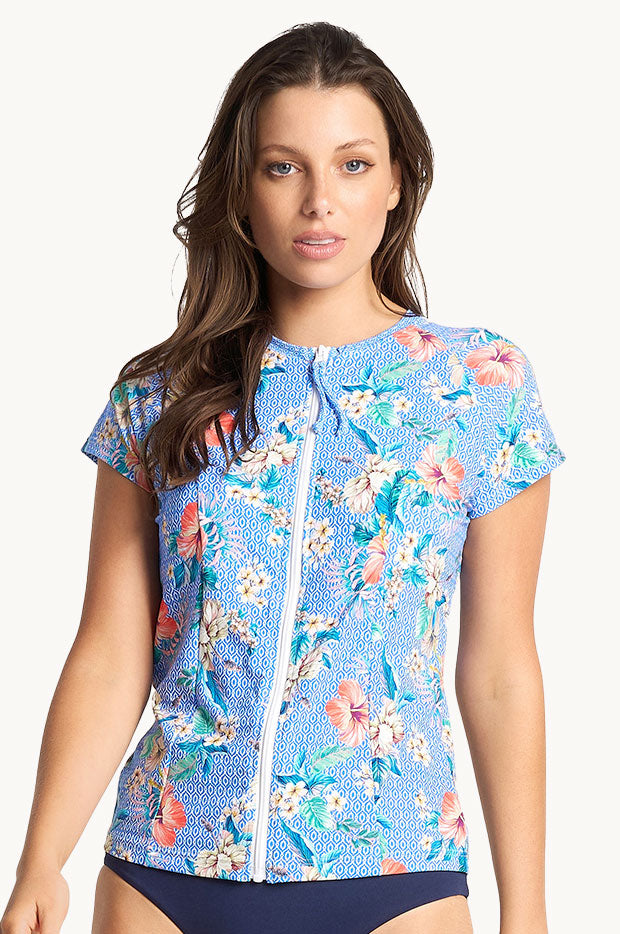 Chilio Short Sleeve Suntop