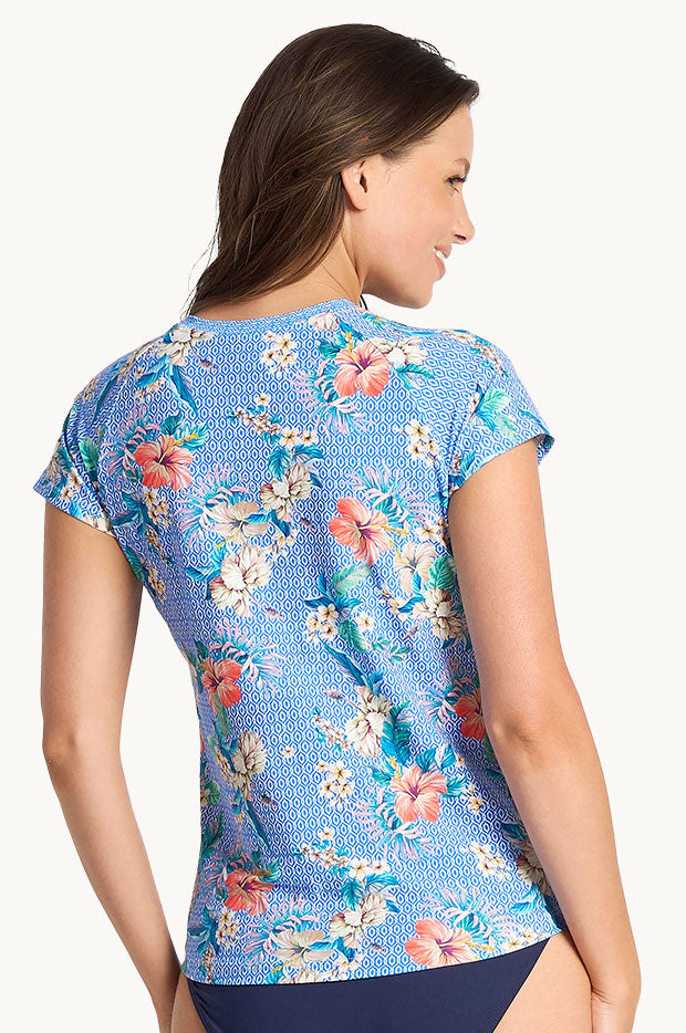 Chilio Short Sleeve Suntop