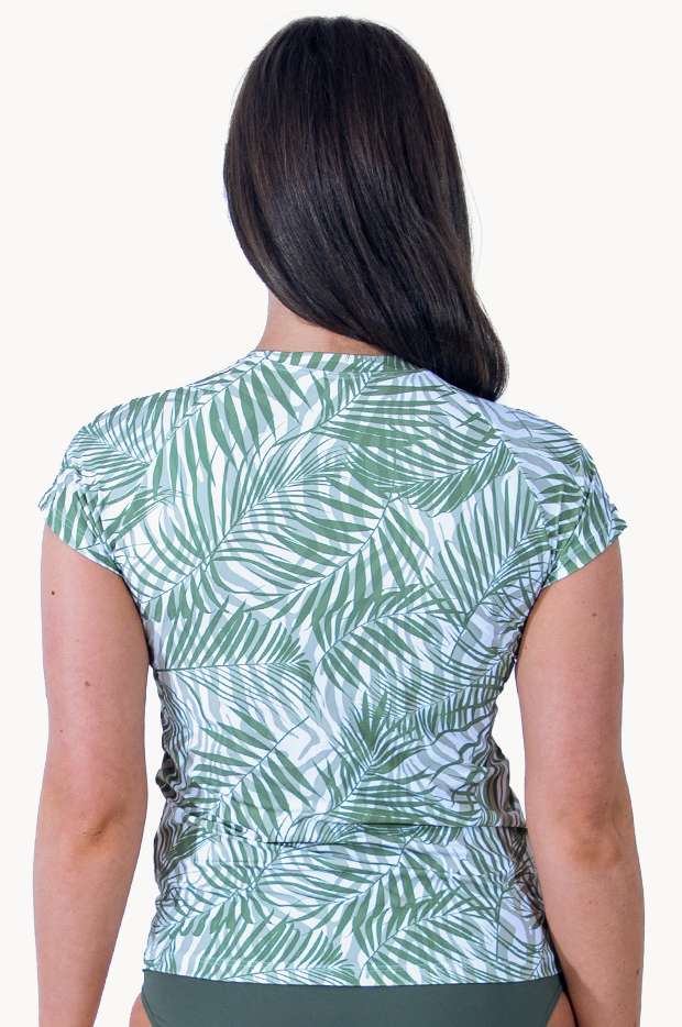 Lombok Short Sleeve Suntop