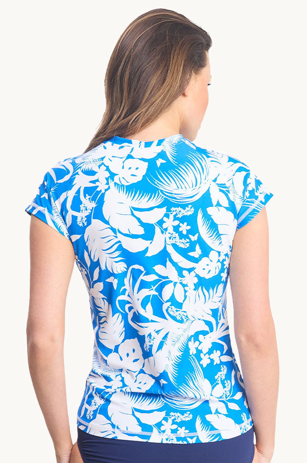 Neverland Short Sleeve Suntop