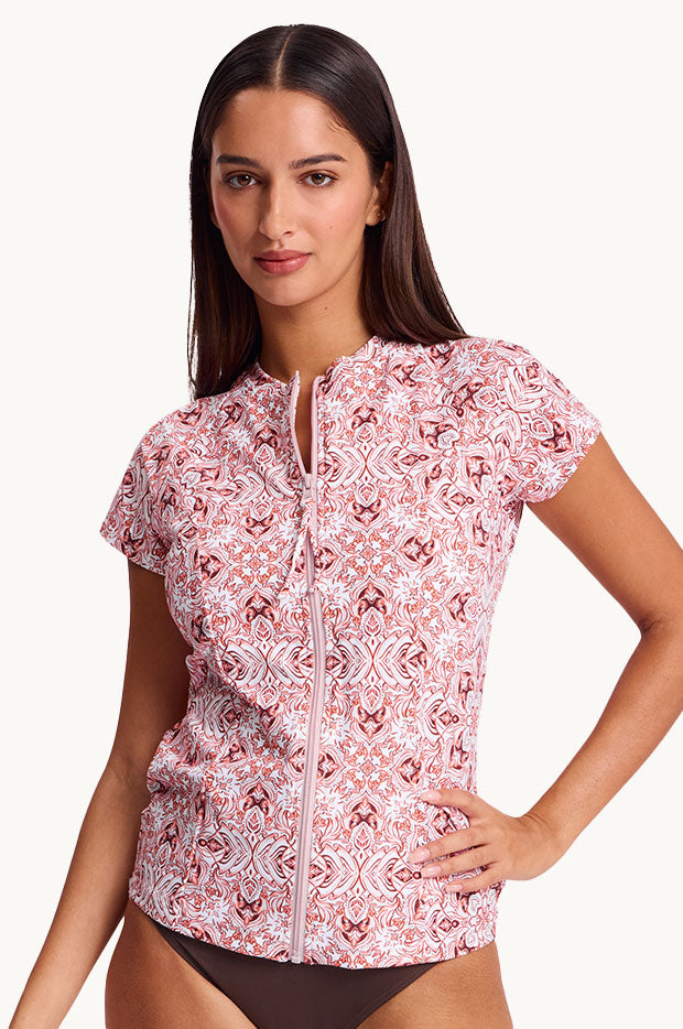 Cowboy Short Sleeve Suntop