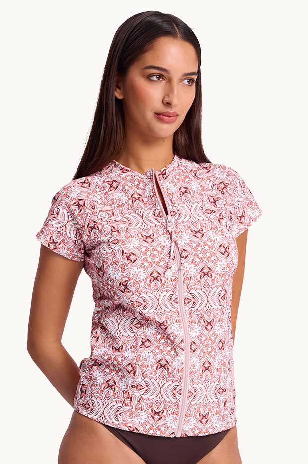 Cowboy Short Sleeve Suntop