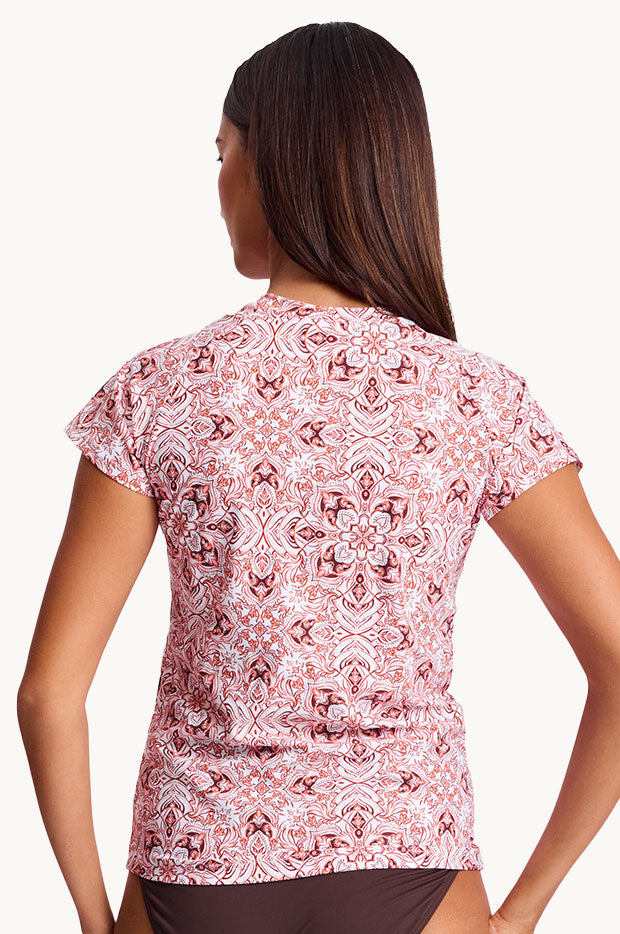 Cowboy Short Sleeve Suntop