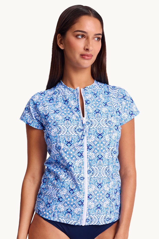 Cowboy Short Sleeve Suntop