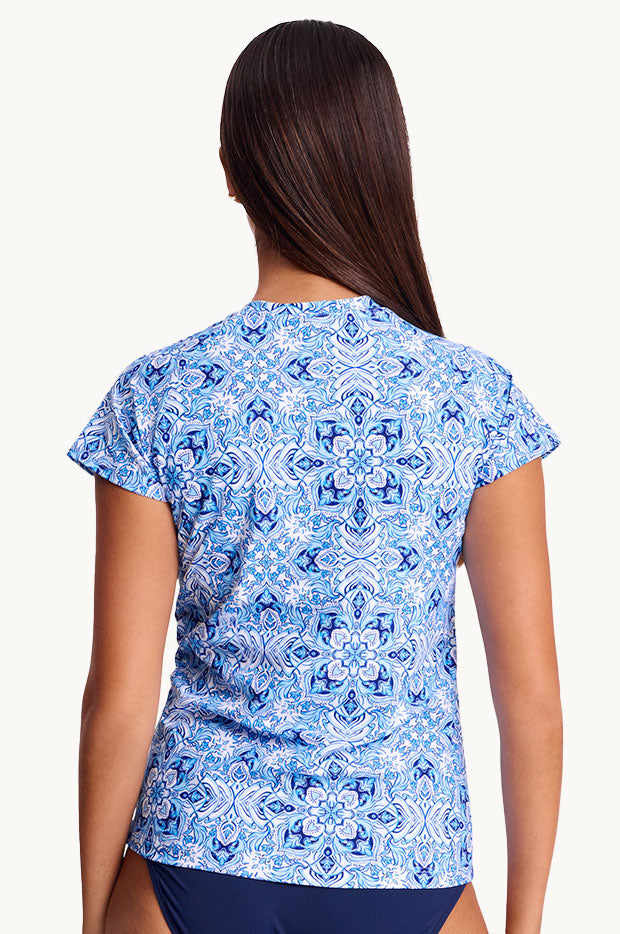 Cowboy Short Sleeve Suntop