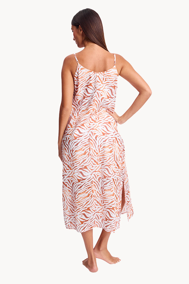Rodeo Pintuck Slip Dress