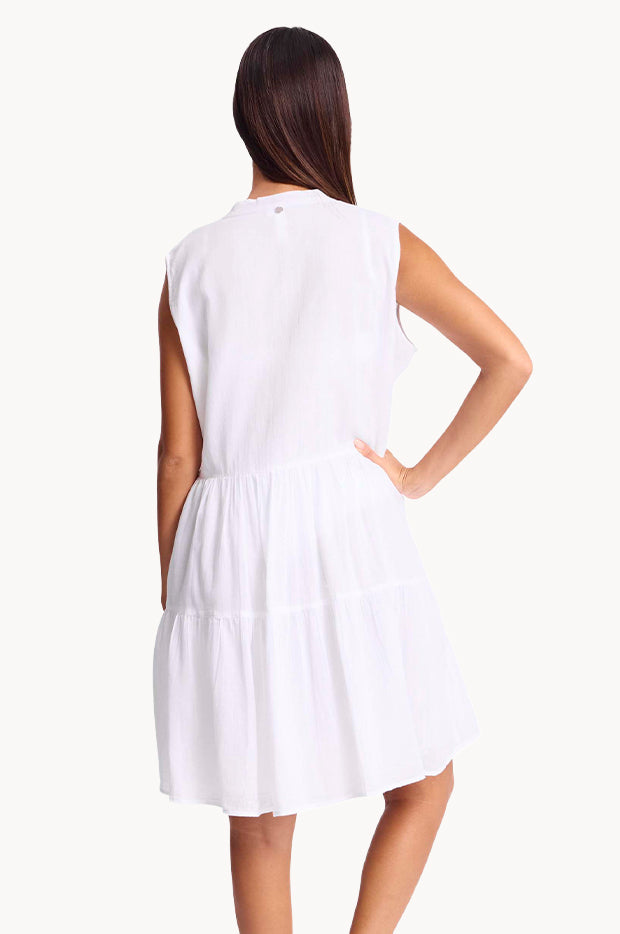 Resort Tropical Shift Dress