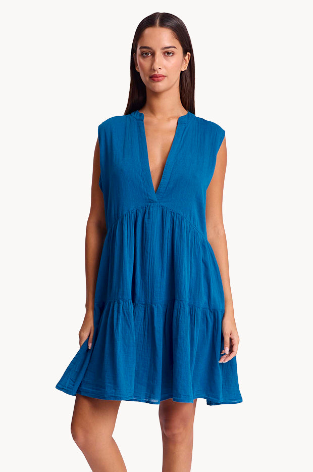 Resort Tropical Shift Dress