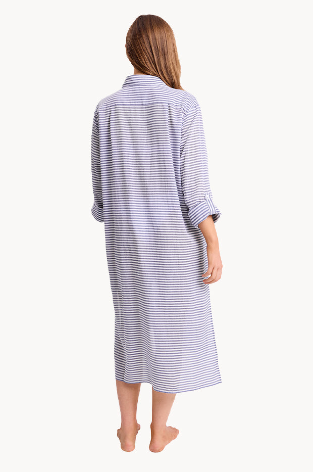 Summer Stripe Longline Shirt