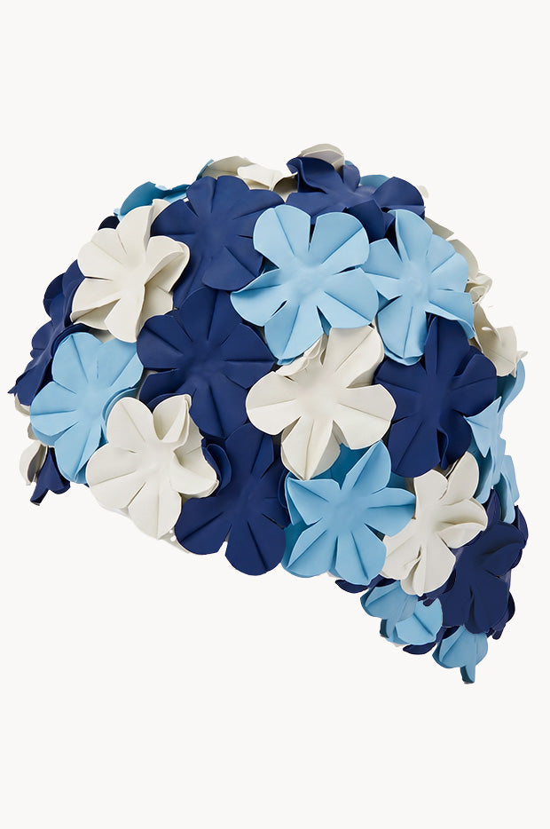 Flower Rubber Swim Cap