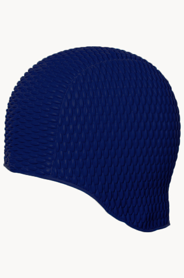 Bubble Rubber Swim Cap