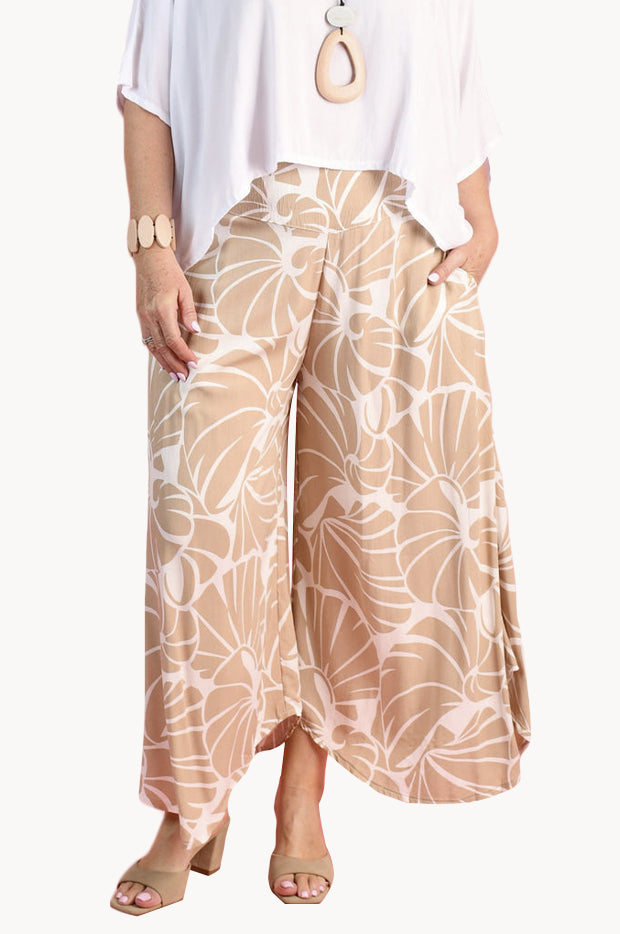 Seashell Sydney Wide Leg Pant
