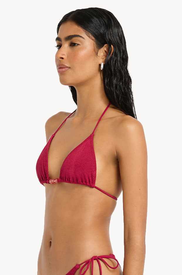 Shimmer Cord Beaded Ingrid Tri