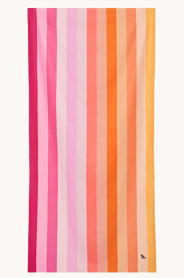 Stripe Summer Microfibre Towel
