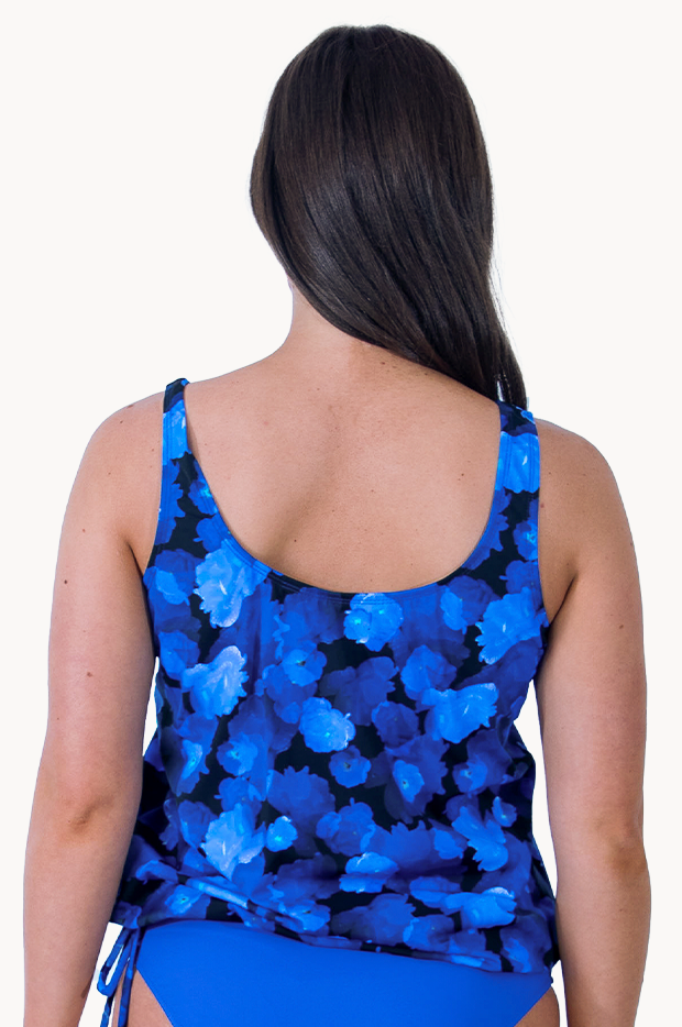 Midnight Island Blouson Tankini Separate +